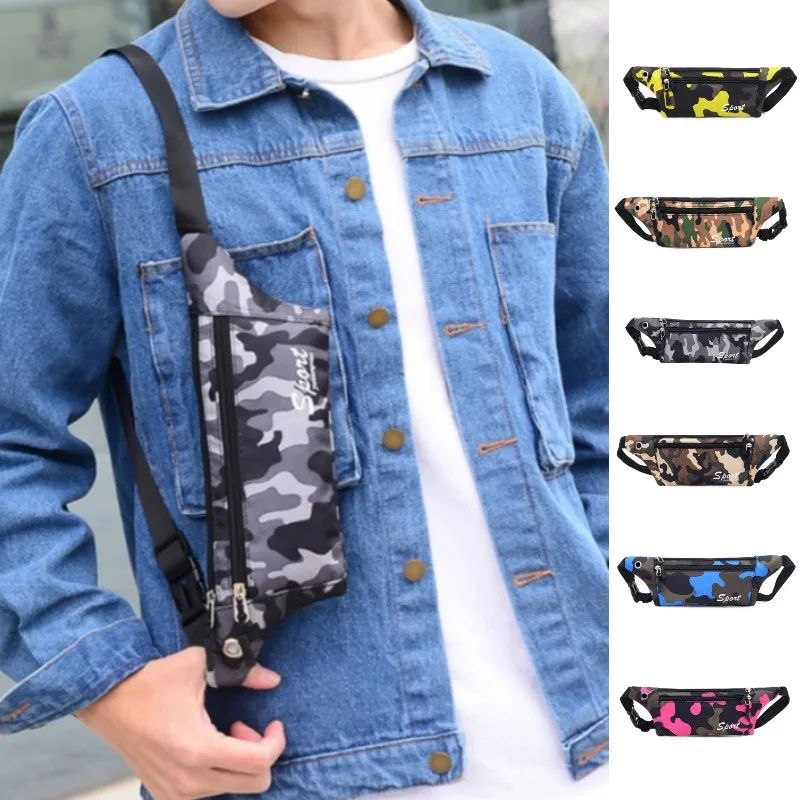 Men Camouflage Pockets Outdoor Sports Waist Packs Personal Ultra-light Anti-theft Mobile Phone Bag Waterproof Chest Bag
Men Camouflage Pockets Outdoor Sports Waist Packs Personal Ultra-light Anti-theft Mobile Phone Bag Waterproof Chest Bag