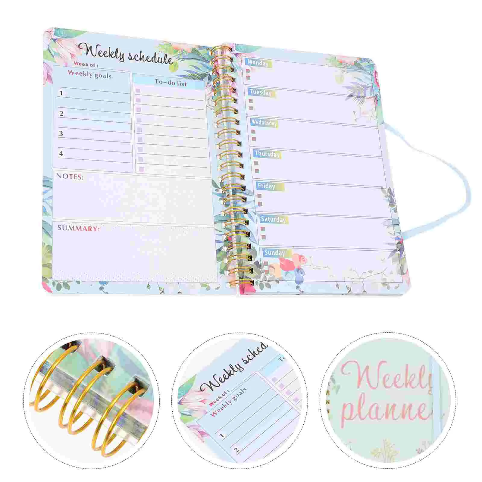 Floral Notebook Writing Plans Notebook Students Notepad Schedule Recording English Coil
Floral Notebook Writing Plans Notebook Students Notepad Schedule Recording English Coil