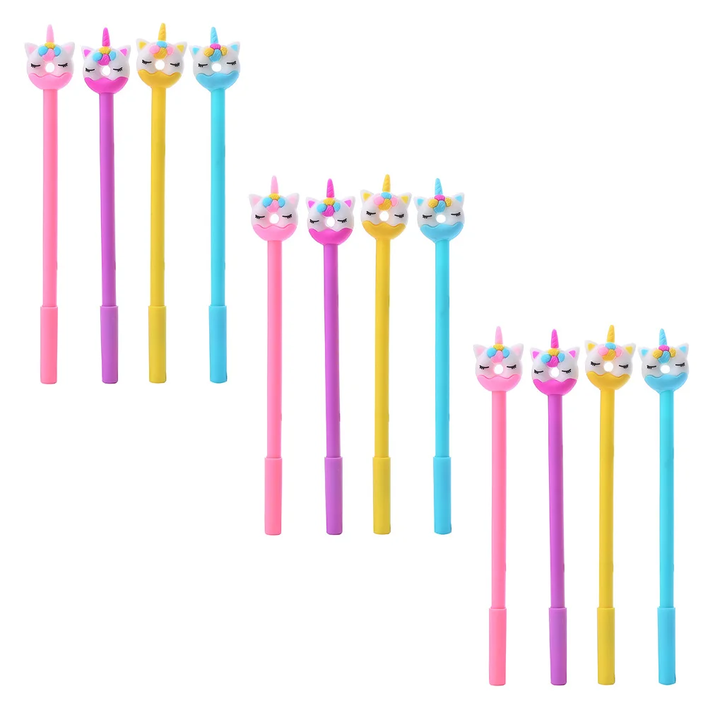 12Pcs Office Supplies Students Neutral Pens Lovely Writing Pens Portable Writing Pens for Present Students Home
12Pcs Office Supplies Students Neutral Pens Lovely Writing Pens Portable Writing Pens for Present Students Home