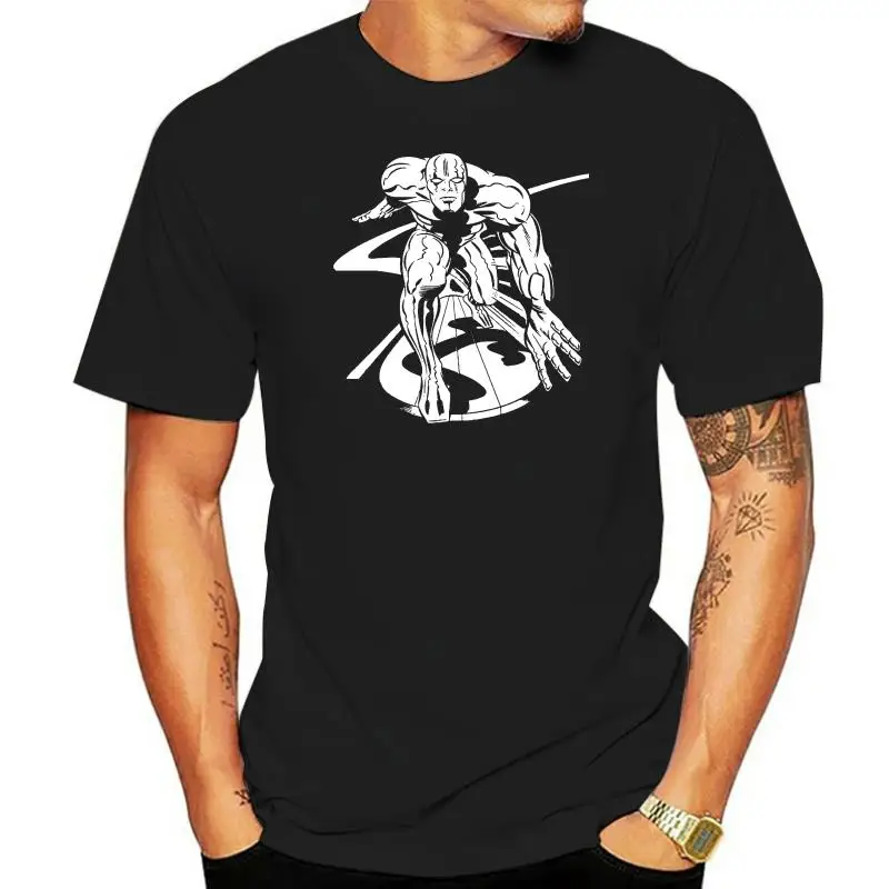 Fashion Custom Summer Silver Surfer Comic Books Silver Surfer Toddler T-Shirts Short Sleeve Toddler Tee Fashion Mens T Shirts
Fashion Custom Summer Silver Surfer Comic Books Silver Surfer Toddler T-Shirts Short Sleeve Toddler Tee Fashion Mens T Shirts
