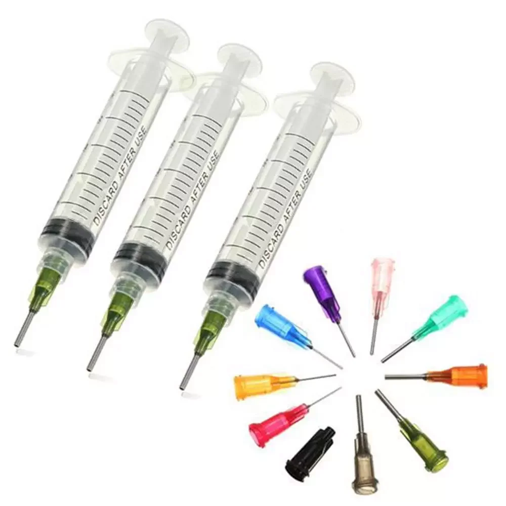 Adhesive Glue Liquid Dispenser Stainless steel Dispensing Needle Set 14GA 15GA 18GA 20GA 21GA 22GA 23GA 25GA
Adhesive Glue Liquid Dispenser Stainless steel Dispensing Needle Set 14GA 15GA 18GA 20GA 21GA 22GA 23GA 25GA