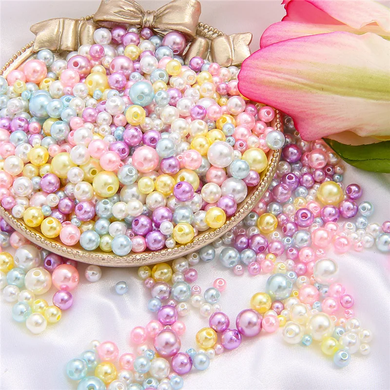 Mix Miraculous Simulated Pearl Acrylic Bead For Jewelry Making DIY Accessories Earring Necklace Charm Bracelet Making Supplies
Mix Miraculous Simulated Pearl Acrylic Bead For Jewelry Making DIY Accessories Earring Necklace Charm Bracelet Making Supplies