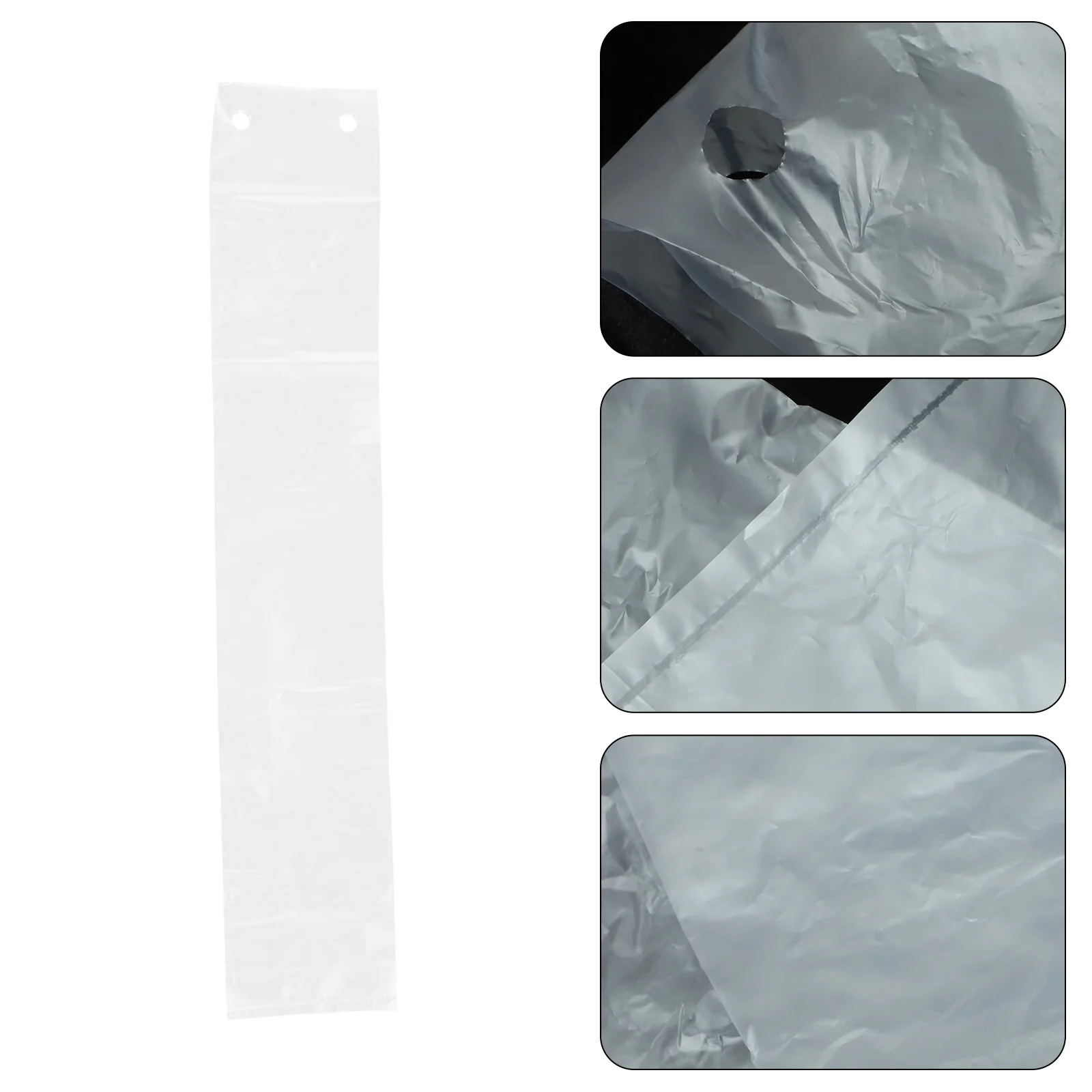 200 Pcs Disposable Umbrella Bag Long Handle Plastic Clear Poly Bags Universal Folding Bracket
200 Pcs Disposable Umbrella Bag Long Handle Plastic Clear Poly Bags Universal Folding Bracket