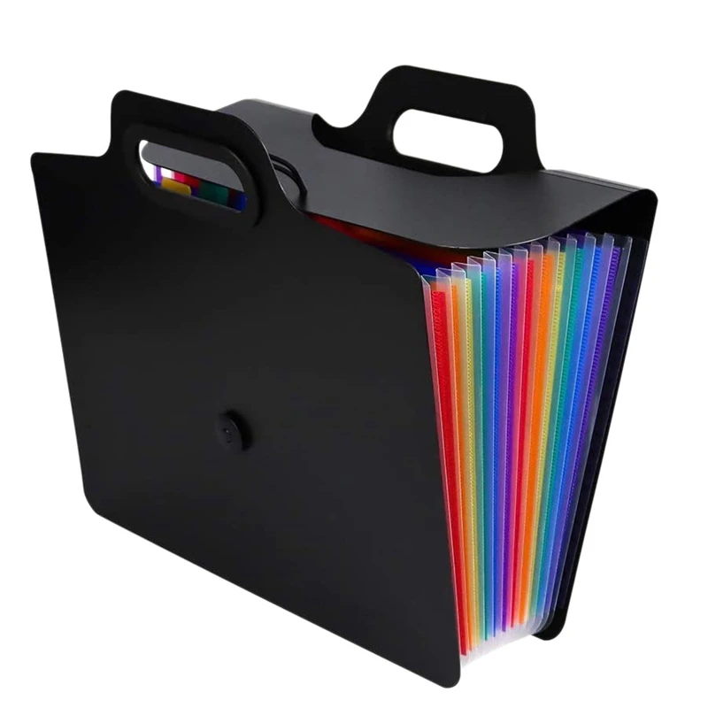 Expansion Folder, 13 Pocket Folder Storage Bag, With Handle, A4 File Storage Bag, For Home, Office And School
Expansion Folder, 13 Pocket Folder Storage Bag, With Handle, A4 File Storage Bag, For Home, Office And School