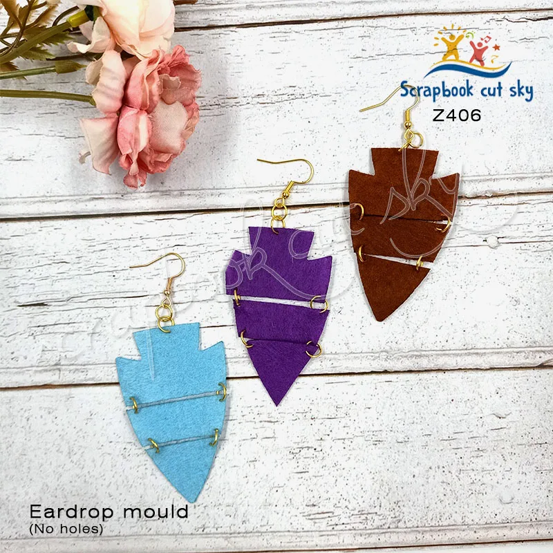 Earrings Z406 Muyu Wooden Mold Scrapbook Cutting Dies Suitable For Market General Machines
Earrings Z406 Muyu Wooden Mold Scrapbook Cutting Dies Suitable For Market General Machines