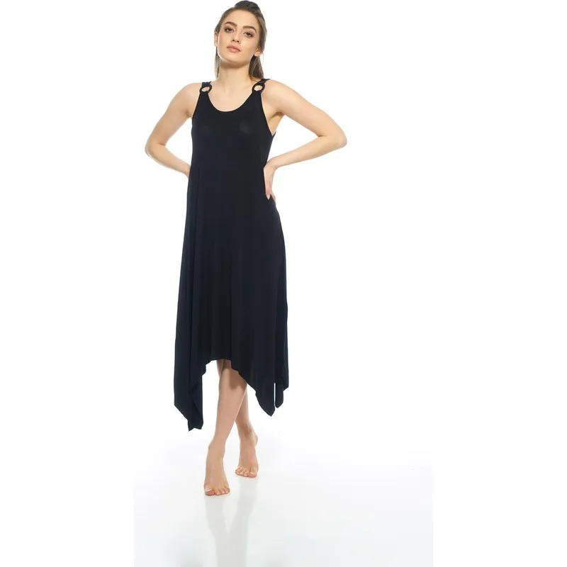 Women's Solid Color Accessorized Pendant Viscose Casual Dress-Black Women Summer Dress Casual Long Prom Midi Maxi
Women's Solid Color Accessorized Pendant Viscose Casual Dress-Black Women Summer Dress Casual Long Prom Midi Maxi