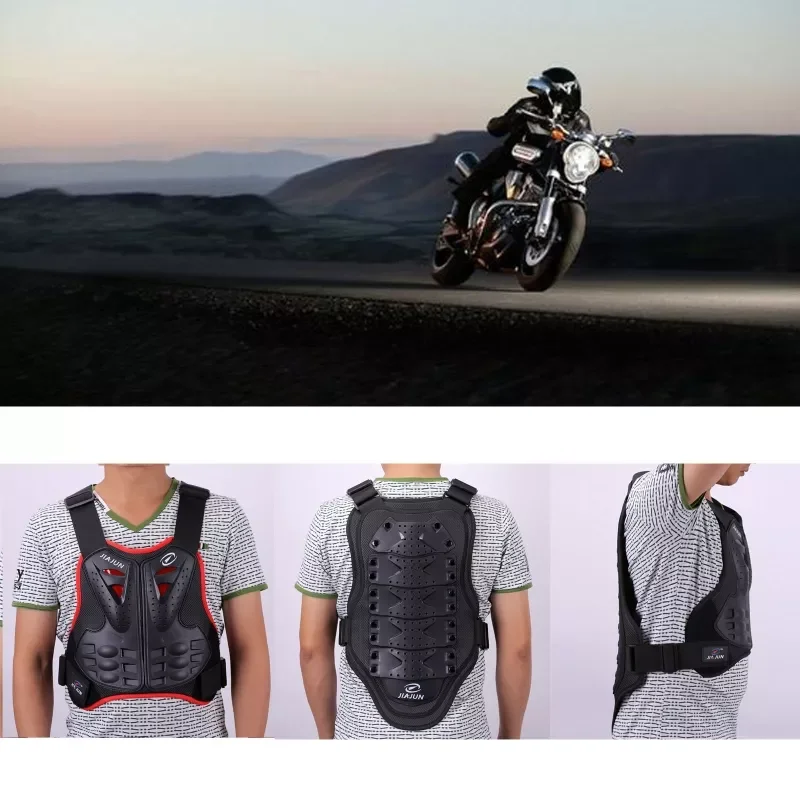 Adult Motorcycle Dirt Bike Body Armor Protective Gear Chest Back Protector Protection Vest for Motocross Skiing Skating W91F
Adult Motorcycle Dirt Bike Body Armor Protective Gear Chest Back Protector Protection Vest for Motocross Skiing Skating W91F