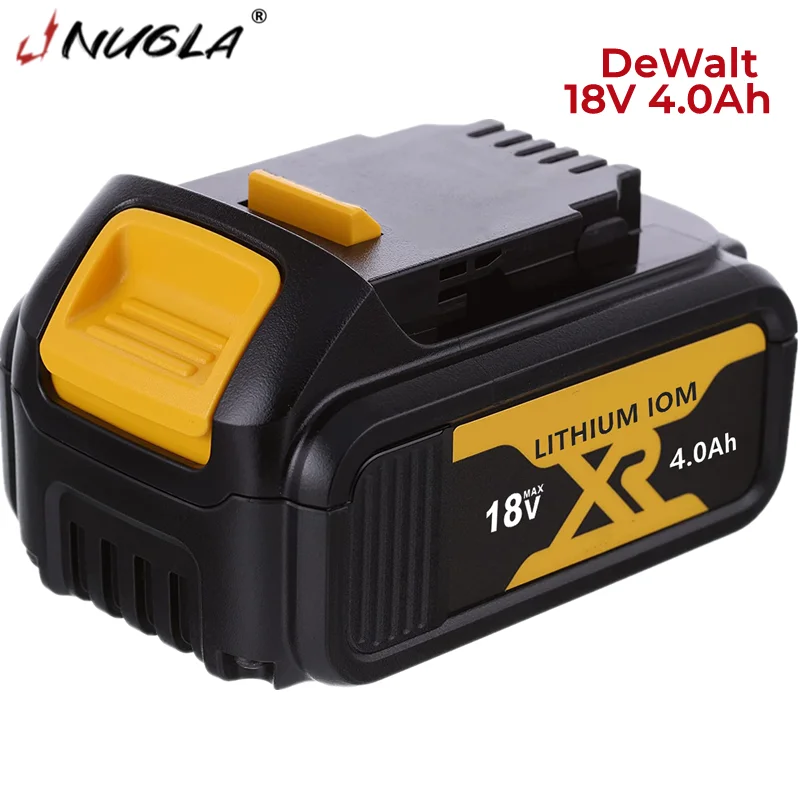 Dewalt replacement battery 18V/4.0Ah XR Li-Ion compatible with all 18V XR cordless machines from DeWalt DCB182 DCB184 DCB200
Dewalt replacement battery 18V/4.0Ah XR Li-Ion compatible with all 18V XR cordless machines from DeWalt DCB182 DCB184 DCB200