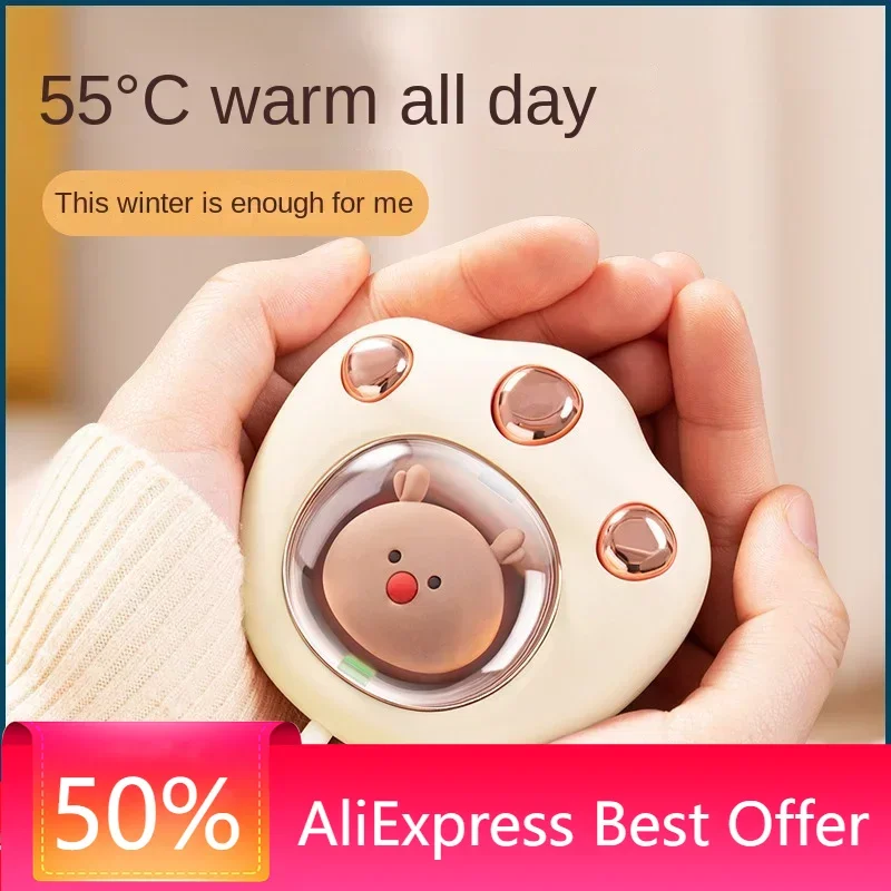 New power bank - Cartoon Cute Pet Hand Warmer, Mini Hand Warmer for Winter, Explosion-proof Gift for Girls
New power bank - Cartoon Cute Pet Hand Warmer, Mini Hand Warmer for Winter, Explosion-proof Gift for Girls