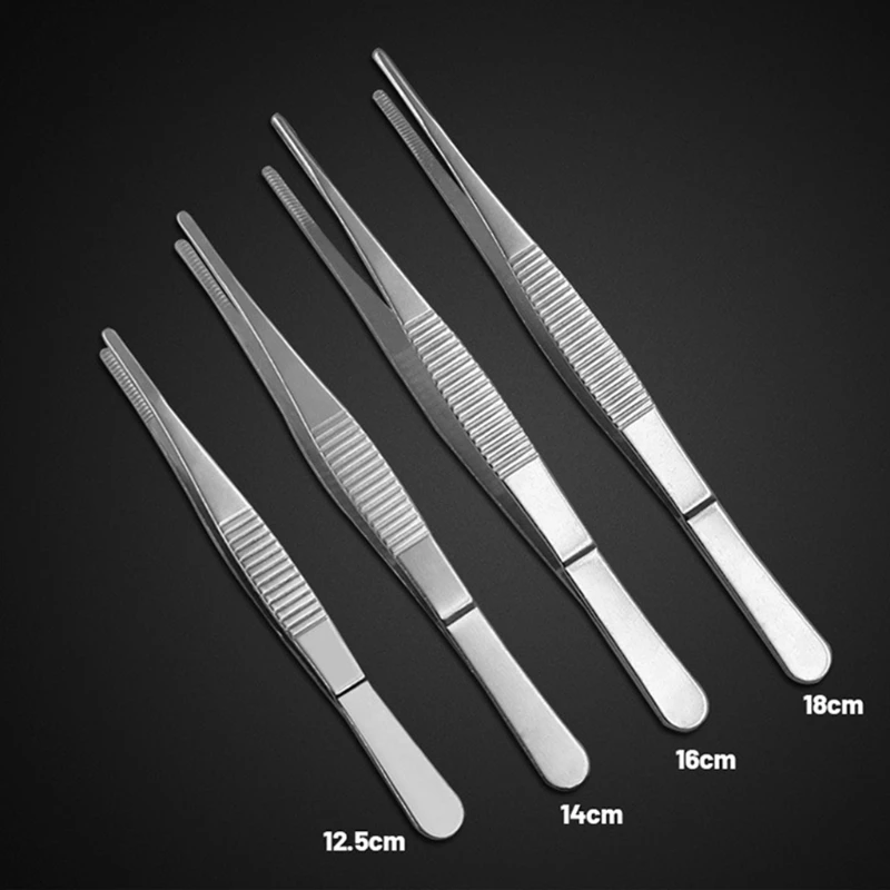 Curved Forceps Stainless Steel Tweezers Home Me dical Dental Precision Plier Garden Kitchen Tools 12.5/14/16/18 cm
Curved Forceps Stainless Steel Tweezers Home Me dical Dental Precision Plier Garden Kitchen Tools 12.5/14/16/18 cm