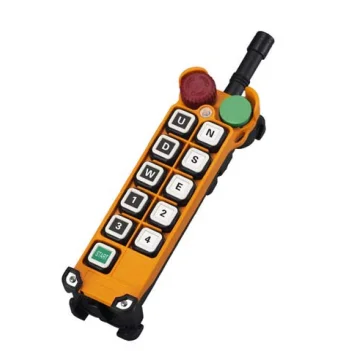 China factory low price industrial remote control radio transmitter HS-4 HS-6 HS-8 HS-10S
China factory low price industrial remote control radio transmitter HS-4 HS-6 HS-8 HS-10S