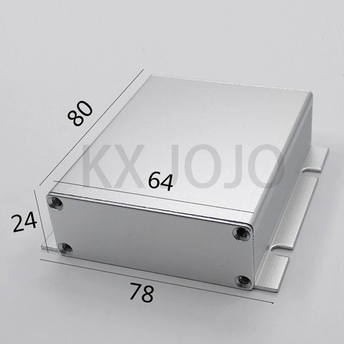 Aluminum Enclosure 78*24*80mm Waterproof Case PCB DIY Instrument Electronic Project Protective Box Silver/Black
Aluminum Enclosure 78*24*80mm Waterproof Case PCB DIY Instrument Electronic Project Protective Box Silver/Black