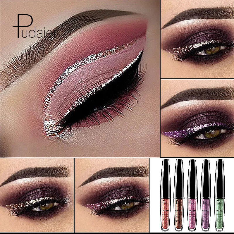 16 Color Shine Eyeliner Long-lasting Easy To Wear Quick Dry Fashion Liquid Eyeliner Brand Makeup Cosmetics
16 Color Shine Eyeliner Long-lasting Easy To Wear Quick Dry Fashion Liquid Eyeliner Brand Makeup Cosmetics