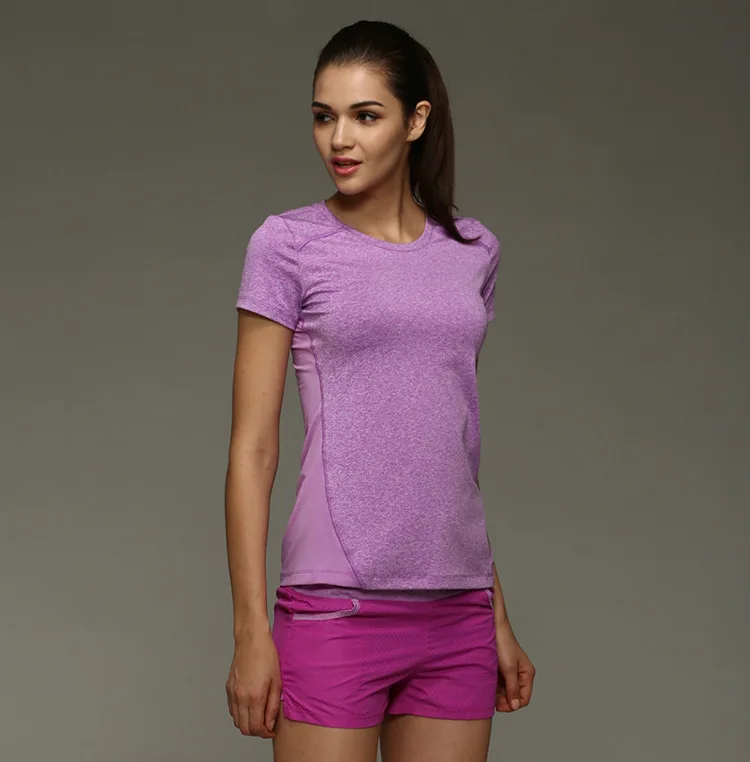 A394 Women's Sport Running Short Sleeve T-shirts Gym Compression Tights Fitness Women Clothes Tops QS288
A394 Women's Sport Running Short Sleeve T-shirts Gym Compression Tights Fitness Women Clothes Tops QS288