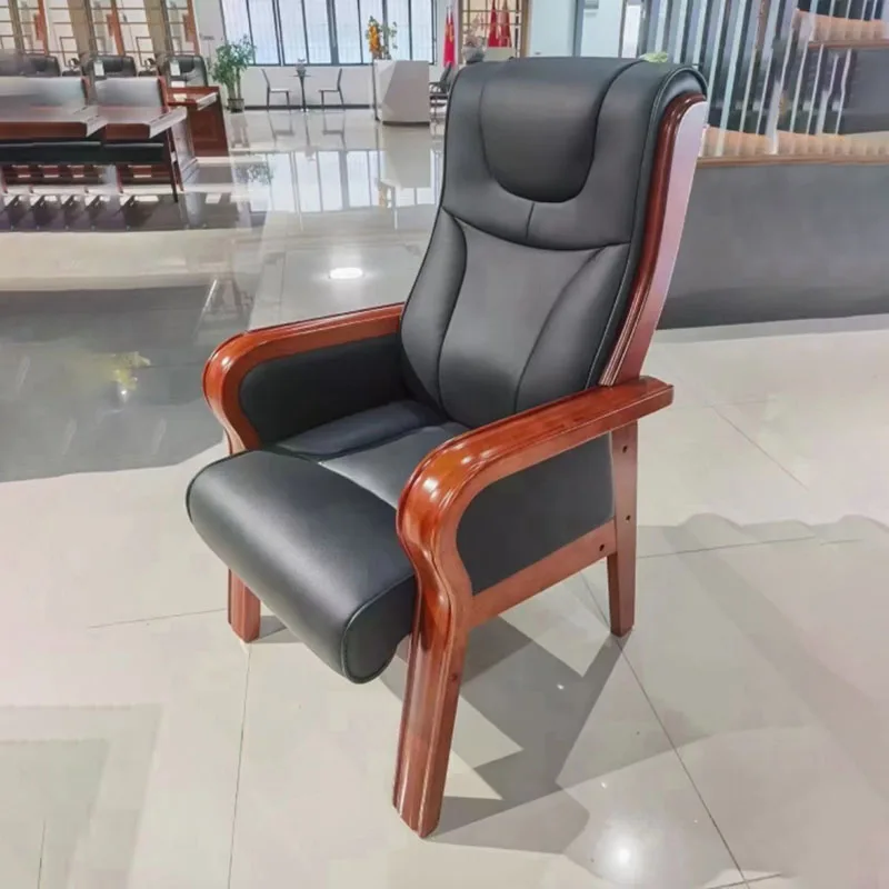 Antisweat Office Chair Lumber Back Support Retro Black Luxury Chair Leather Computer Fauteuil Ergonomique Theater Furniture
Antisweat Office Chair Lumber Back Support Retro Black Luxury Chair Leather Computer Fauteuil Ergonomique Theater Furniture