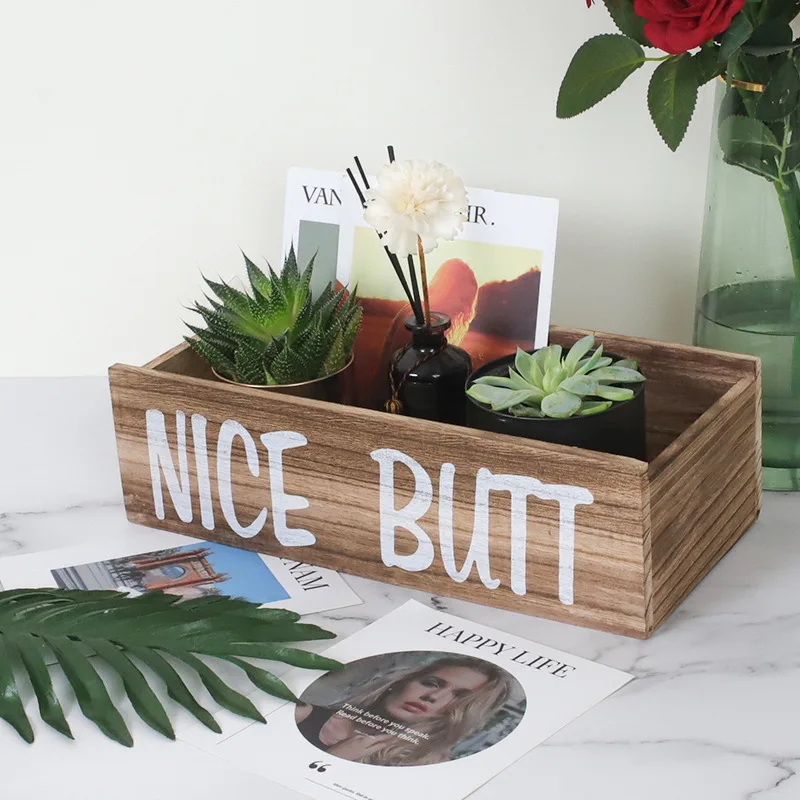 Toilet Toilet Tissue Storage Decorative Box Wash Table Wooden Potted Plant Storage Box Storage Box
Toilet Toilet Tissue Storage Decorative Box Wash Table Wooden Potted Plant Storage Box Storage Box