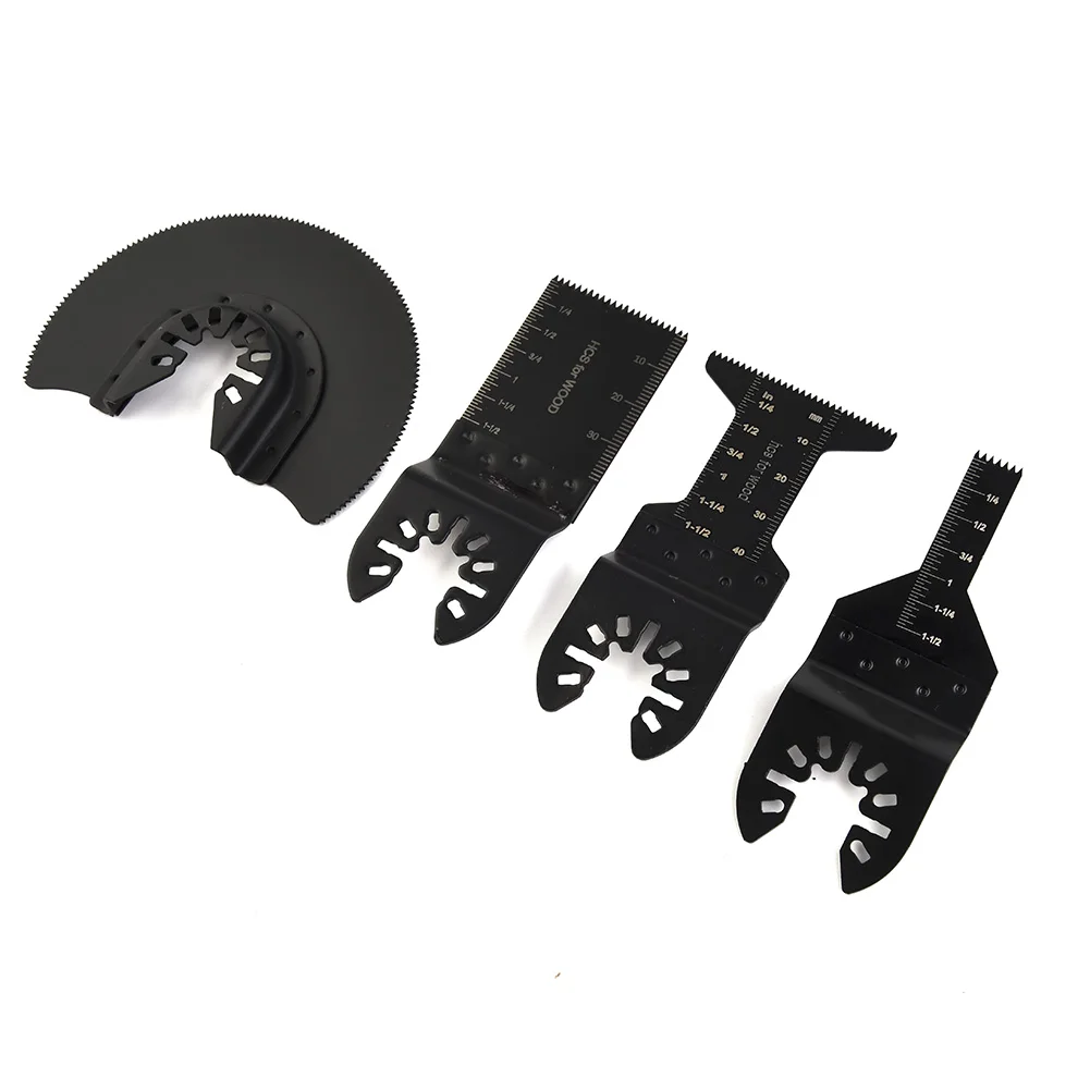 4Pcs 10/32mm E-cut Bi-metal Segment Saw Blades Set Oscillating Tool For Fein Multimaster Cutting Wood Drywall And Soft Plastics
4Pcs 10/32mm E-cut Bi-metal Segment Saw Blades Set Oscillating Tool For Fein Multimaster Cutting Wood Drywall And Soft Plastics