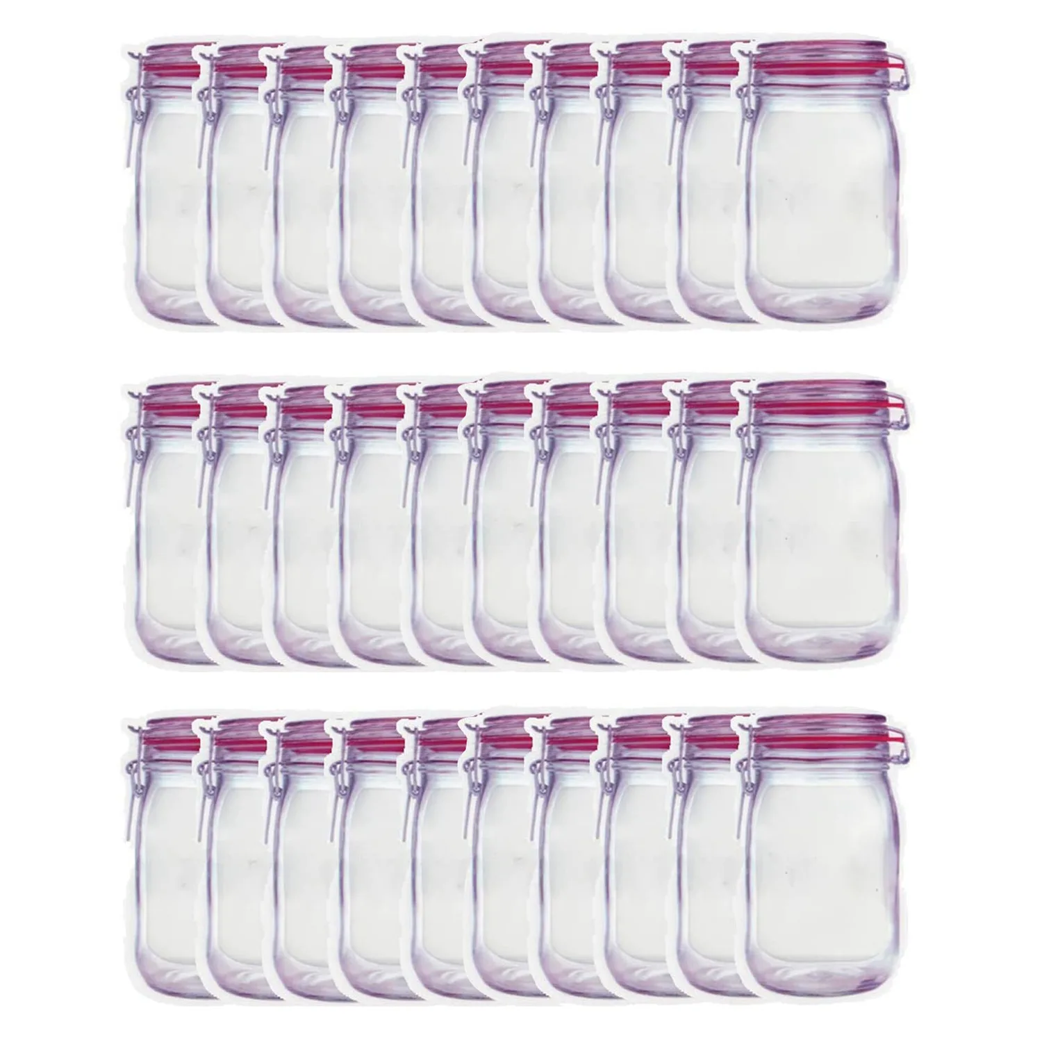 30 шт./компл. 19,5x13,7 см портативный бытовой мешочек с замком Mason Jar для пищевых продуктов печенья конфет герметичный пакет для хранения
30 шт./компл. 19,5x13,7 см портативный бытовой мешочек с замком Mason Jar для пищевых продуктов печенья конфет герметичный пакет для хранения