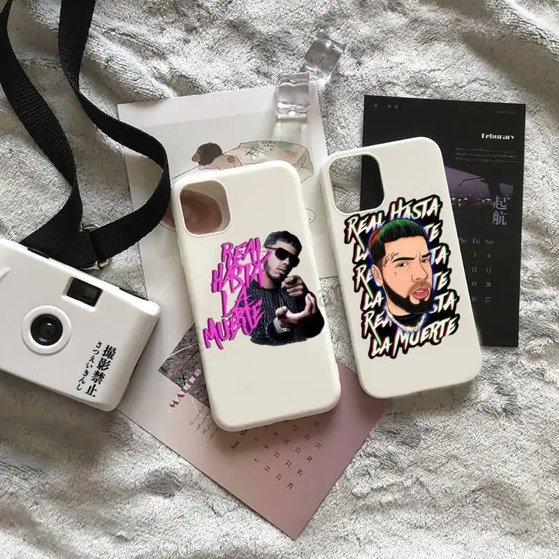 Anuel AA Real Hasta La Muerte Phone Case Candy Color for iPhone 14 11 12 13 mini pro X XS XR MAX Plus
Anuel AA Real Hasta La Muerte Phone Case Candy Color for iPhone 14 11 12 13 mini pro X XS XR MAX Plus