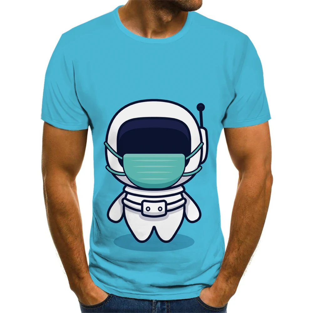2022 Summer New Fashion T Shirts 3D Printed Pattern Men's Space Collection Pattern Short Sleeve Shirts
2022 Summer New Fashion T Shirts 3D Printed Pattern Men's Space Collection Pattern Short Sleeve Shirts
