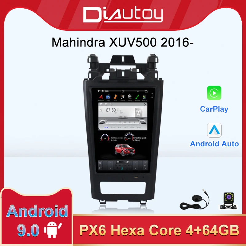 12.1''Android 9.0 Car Stereo for Mahindra XUV500 W7/W8/W9/W10 /W11 2016- Android Auto Headunit Multimedia Radio Player with CPAA
12.1''Android 9.0 Car Stereo for Mahindra XUV500 W7/W8/W9/W10 /W11 2016- Android Auto Headunit Multimedia Radio Player with CPAA