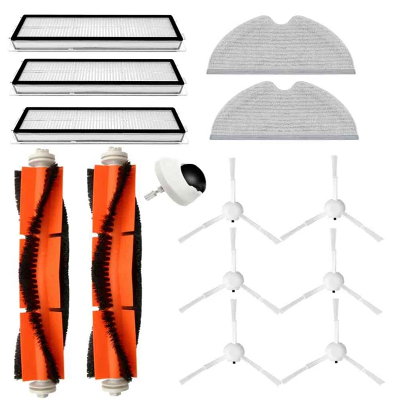 Main Brush Side Brush HEPA Filter Universal Wheel Accessories Vacuum Cleaner Replacement For Xiaomi Dreame D9 L10 Robot 
Main Brush Side Brush HEPA Filter Universal Wheel Accessories Vacuum Cleaner Replacement For Xiaomi Dreame D9 L10 Robot