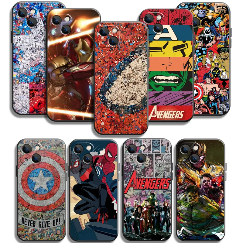 Marvel Avengers Phone Cases For iPhone 11 11 Pro 11 Pro Max 12 12 Pro 12 Pro Max 12 Mini 13 Pro 13 Pro Max Funda Coque Carcasa
Marvel Avengers Phone Cases For iPhone 11 11 Pro 11 Pro Max 12 12 Pro 12 Pro Max 12 Mini 13 Pro 13 Pro Max Funda Coque Carcasa