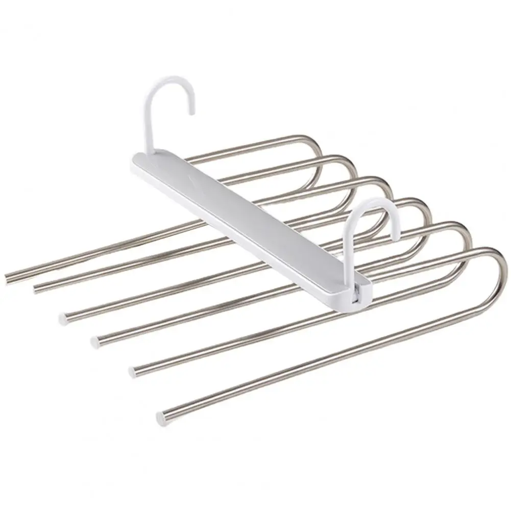 Pants Hanger Aluminium Tube Pants Holder Adjustable Portable 6-Tier Folding Laundry Rack Pants Holder Let Dry Evenly
Pants Hanger Aluminium Tube Pants Holder Adjustable Portable 6-Tier Folding Laundry Rack Pants Holder Let Dry Evenly