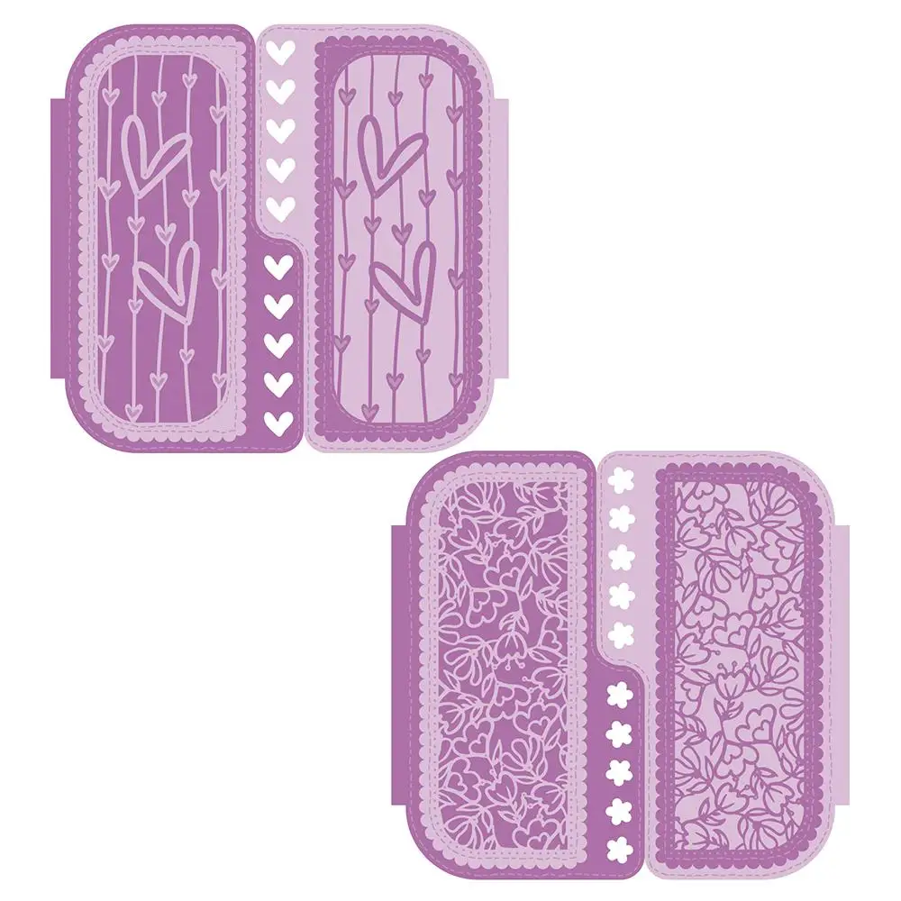 Sweet Recollections Half Cut Memory Book Metal Cutting Dies Book Die Cuts for Scrapbooking Photo Paper Album Cards Making X31
Sweet Recollections Half Cut Memory Book Metal Cutting Dies Book Die Cuts for Scrapbooking Photo Paper Album Cards Making X31