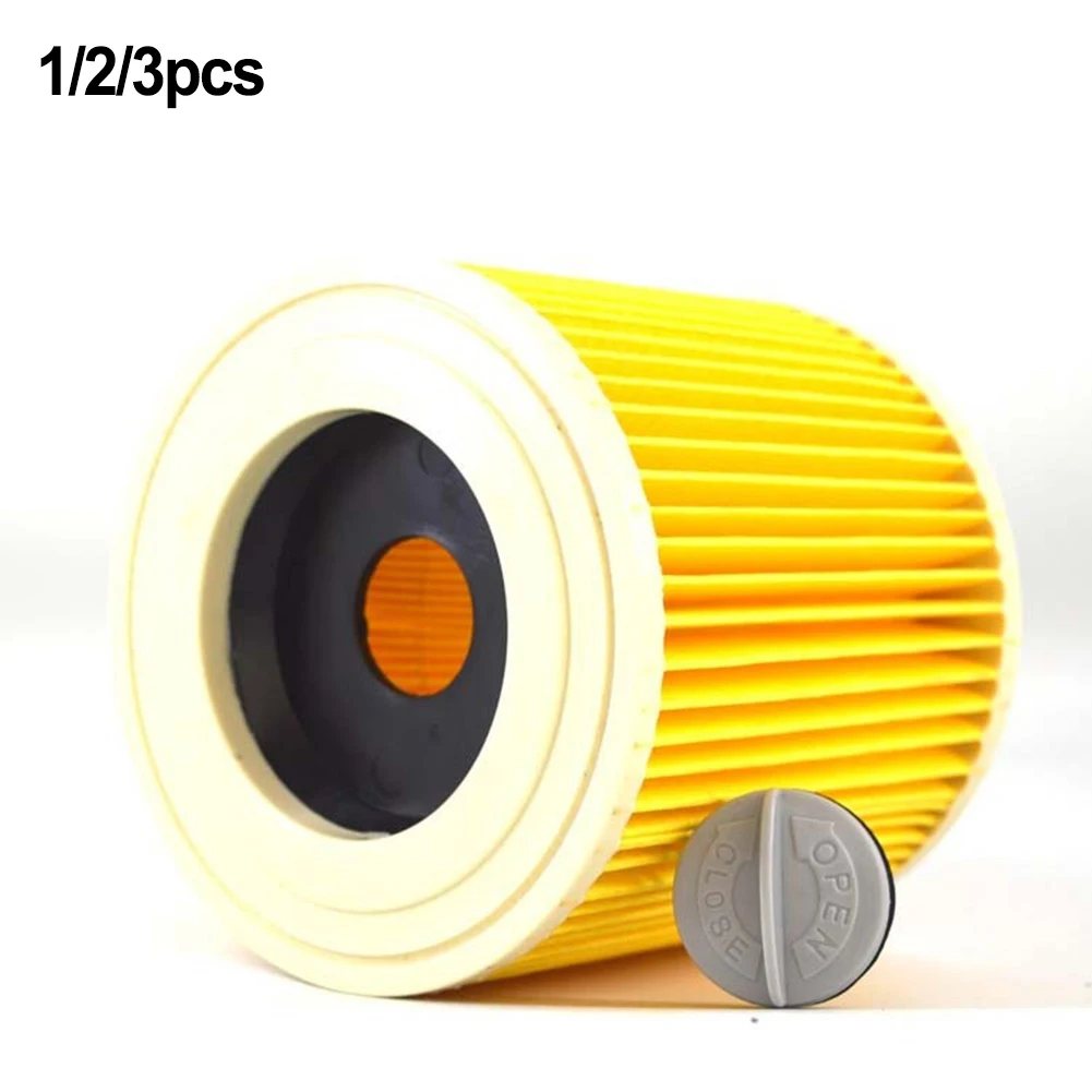 3/2/1pcs Filter Element Cartridge Replacements With Plug For Karcher WD WD2 WD3 Series Wet&Dry Vacuum Cleaner Parts
3/2/1pcs Filter Element Cartridge Replacements With Plug For Karcher WD WD2 WD3 Series Wet&Dry Vacuum Cleaner Parts