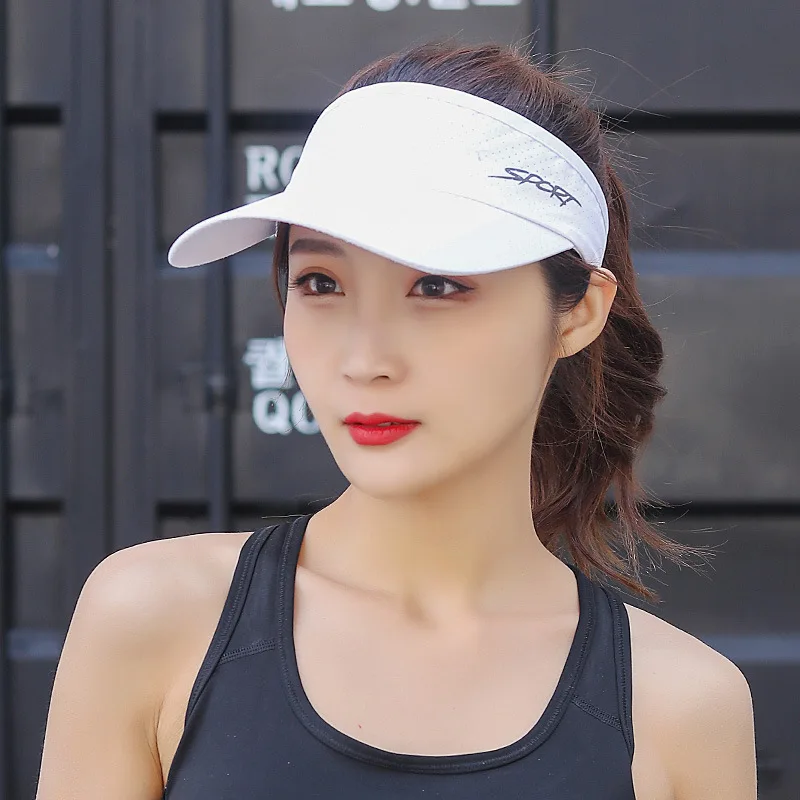 Summer Protection Sun Hats For Men Women Adjustable Visor UV Breathable Top Empty Hat Sports Tennis Golf Running Sunscreen Cap
Summer Protection Sun Hats For Men Women Adjustable Visor UV Breathable Top Empty Hat Sports Tennis Golf Running Sunscreen Cap