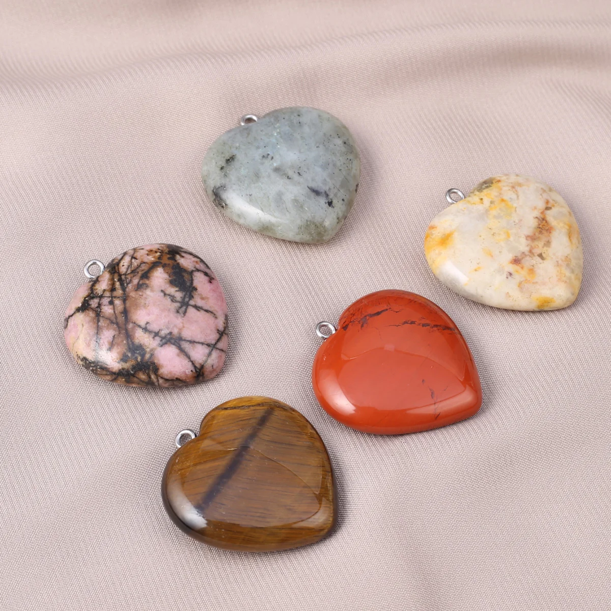 Natural Stone Pendants Reiki Heal Heart Shape Amethysts Opal Crystal for Jewelry Making Diy Women Necklaces Earring Gifts
Natural Stone Pendants Reiki Heal Heart Shape Amethysts Opal Crystal for Jewelry Making Diy Women Necklaces Earring Gifts