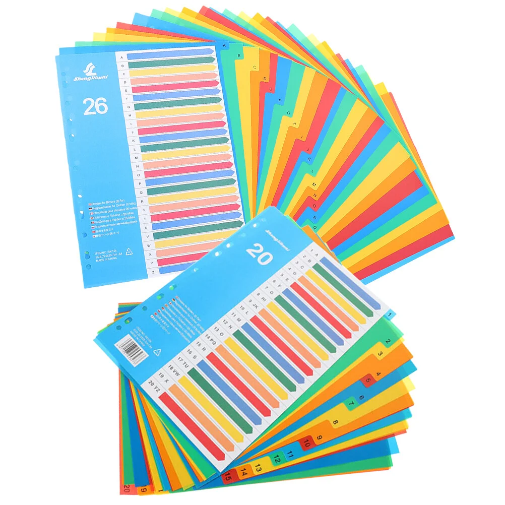 46 Pages Bookmark Dividers Color Stickers Loose-leaf Markers A5 Notebooks Colored Index Binder Tabs Notebook
46 Pages Bookmark Dividers Color Stickers Loose-leaf Markers A5 Notebooks Colored Index Binder Tabs Notebook