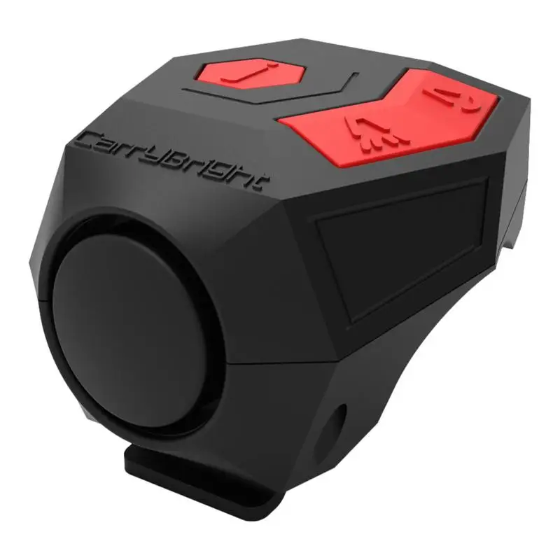 Electronic Bicycle Bell IP65 Water Resistant Scooter Horn Anti-Theft Bell For Adults 120db Bicycle Alarm Bell USB Rechargeable C
Electronic Bicycle Bell IP65 Water Resistant Scooter Horn Anti-Theft Bell For Adults 120db Bicycle Alarm Bell USB Rechargeable C