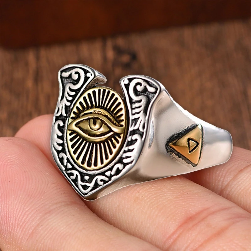 Little Wolf Head Ring Men's Trendy Ins Retro Single Index Finger Ring Domineering Trendy Male Open Adjustable Cross Ring TOP
Little Wolf Head Ring Men's Trendy Ins Retro Single Index Finger Ring Domineering Trendy Male Open Adjustable Cross Ring TOP