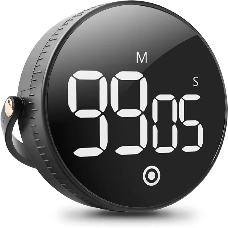 Magnetic Kitchen Timer With Support Led Mechanical Reminder Large Screen Cooking Shower Research Stopwatch Smart Timer
Magnetic Kitchen Timer With Support Led Mechanical Reminder Large Screen Cooking Shower Research Stopwatch Smart Timer