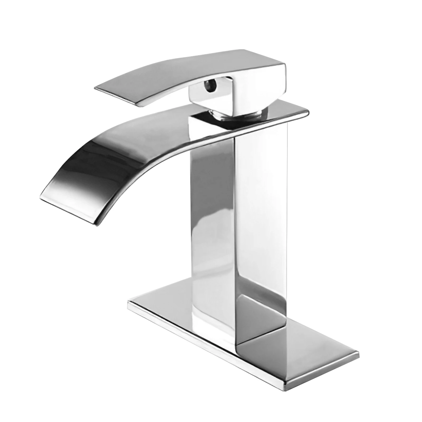 Bathroom Faucet Single Handle Single Hole Bathroom Waterfall Sink Faucet with Deck Bathroom
Bathroom Faucet Single Handle Single Hole Bathroom Waterfall Sink Faucet with Deck Bathroom