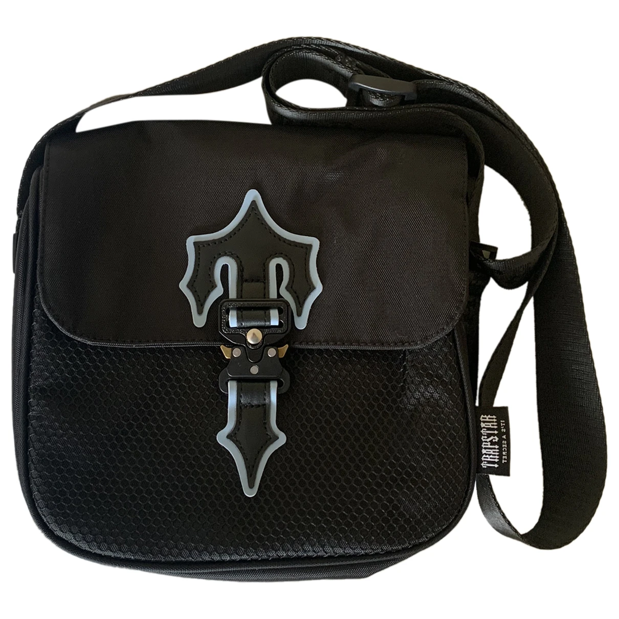 London Trapstar Bag Fashion Women Men Shoulder Bag Embroidered Luxury Brand Designer Shoulder Bags Black Reflective Blue
London Trapstar Bag Fashion Women Men Shoulder Bag Embroidered Luxury Brand Designer Shoulder Bags Black Reflective Blue