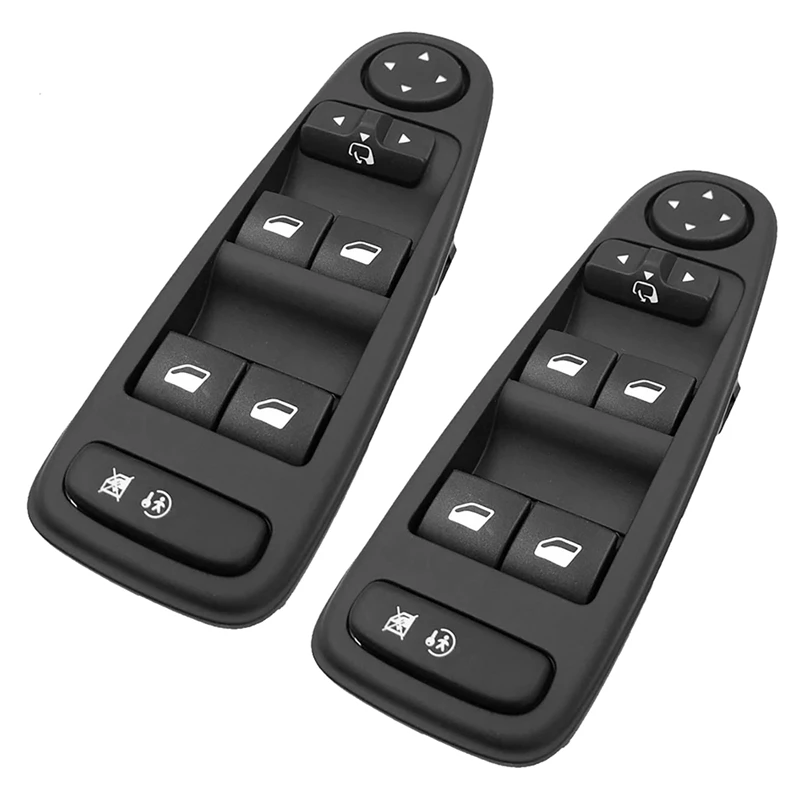 2X Window Switch for Citroen C4 4 Picasso 2008-2013 for Peugeot Regulator Electric Folding 6554.YH 6554 YH 96639383ZD
2X Window Switch for Citroen C4 4 Picasso 2008-2013 for Peugeot Regulator Electric Folding 6554.YH 6554 YH 96639383ZD