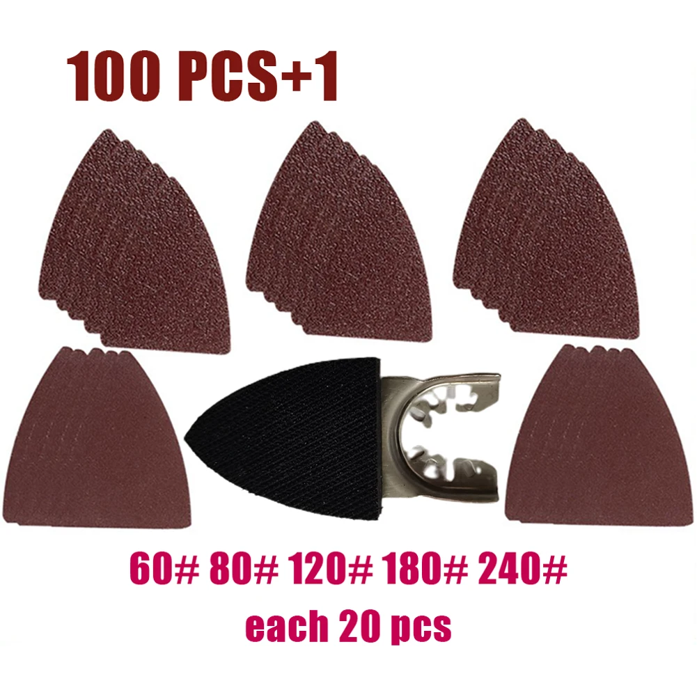 Brand New Sandpaper Disc Sanding Sheets Triangular Sandpaper Wide Application Wide Compatibility Premium Material
Brand New Sandpaper Disc Sanding Sheets Triangular Sandpaper Wide Application Wide Compatibility Premium Material