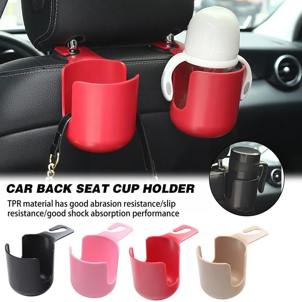 Car Cup Holder Seat Back Hook Organize Storage Basket Holder Interior Car Universal Phone Organizer TPR Box Accessories J7D0
Car Cup Holder Seat Back Hook Organize Storage Basket Holder Interior Car Universal Phone Organizer TPR Box Accessories J7D0