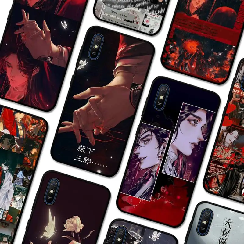 Aesthetic Chinese style Tian Guan Ci Fu Phone Case for Redmi 5 6 7 8 9 A 5plus K20 4X S2 GO 6 K30 pro
Aesthetic Chinese style Tian Guan Ci Fu Phone Case for Redmi 5 6 7 8 9 A 5plus K20 4X S2 GO 6 K30 pro