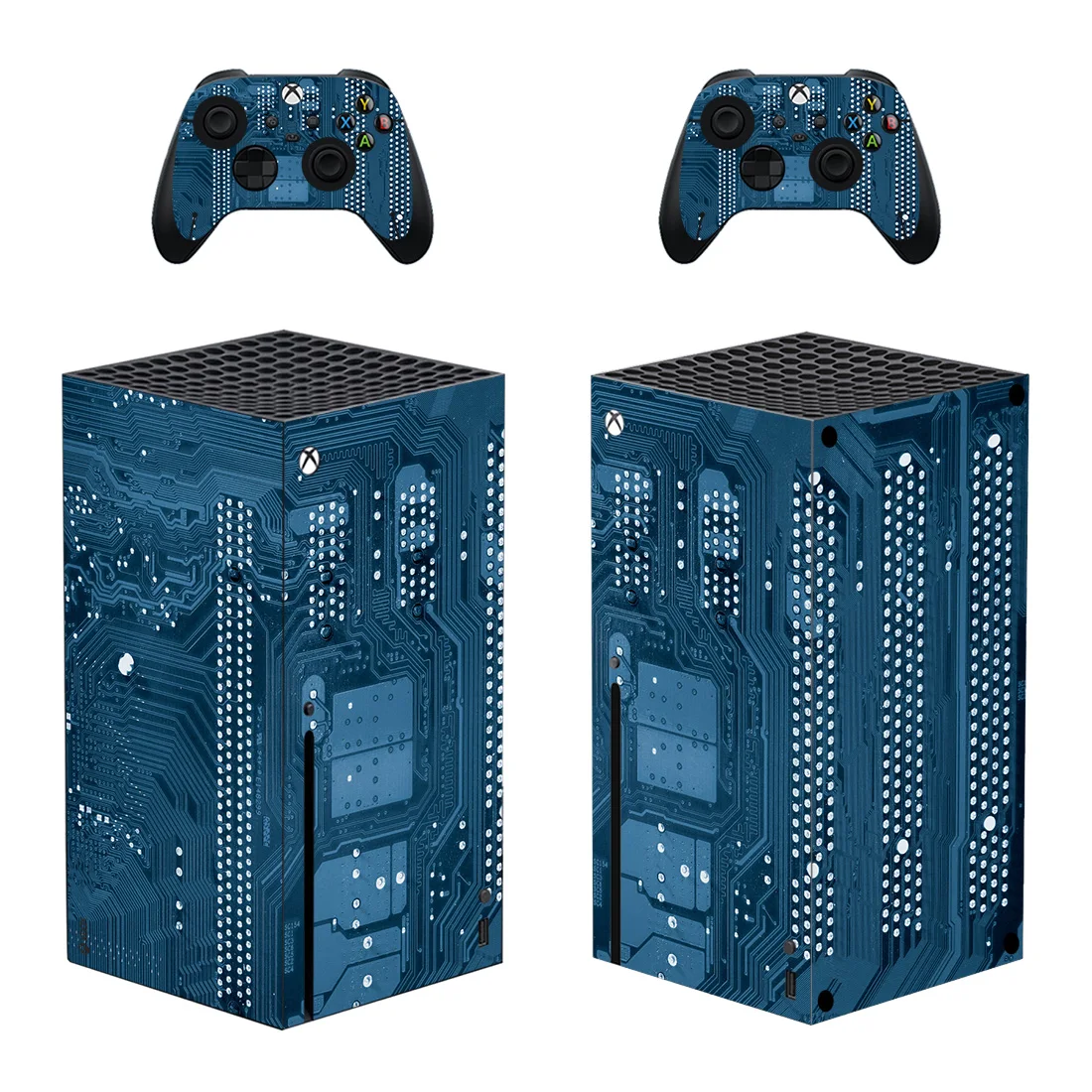 Mainboard Style Xbox Series X Skin Sticker for Console & 2 Controllers Decal Vinyl Protective Skins Style 1
Mainboard Style Xbox Series X Skin Sticker for Console & 2 Controllers Decal Vinyl Protective Skins Style 1