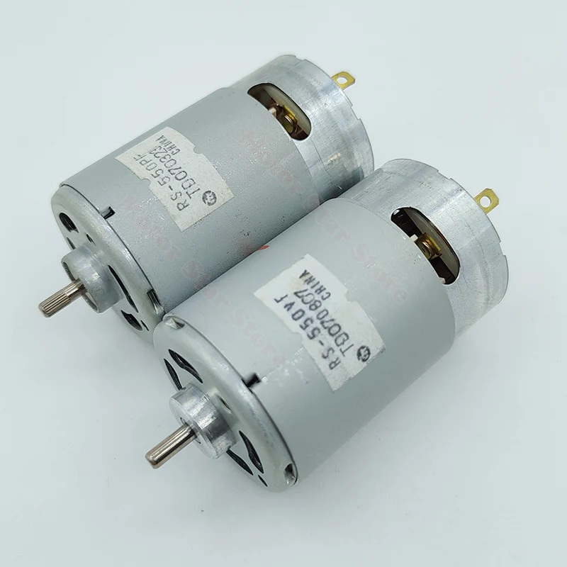 Mabuchi RS 550 Mini 36mm Motor DC6V 9.6V 12V 18V High Speed Power Large Torque For Electric Drill Garden Tool Polishing Machine
Mabuchi RS 550 Mini 36mm Motor DC6V 9.6V 12V 18V High Speed Power Large Torque For Electric Drill Garden Tool Polishing Machine