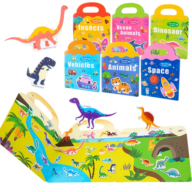 Kids Scene Magnetic Puzzles Montessori Busy Book Open-ended Education Toys Car Animal Shape Matching Game Quiet Book Jigsaw Toys
Kids Scene Magnetic Puzzles Montessori Busy Book Open-ended Education Toys Car Animal Shape Matching Game Quiet Book Jigsaw Toys