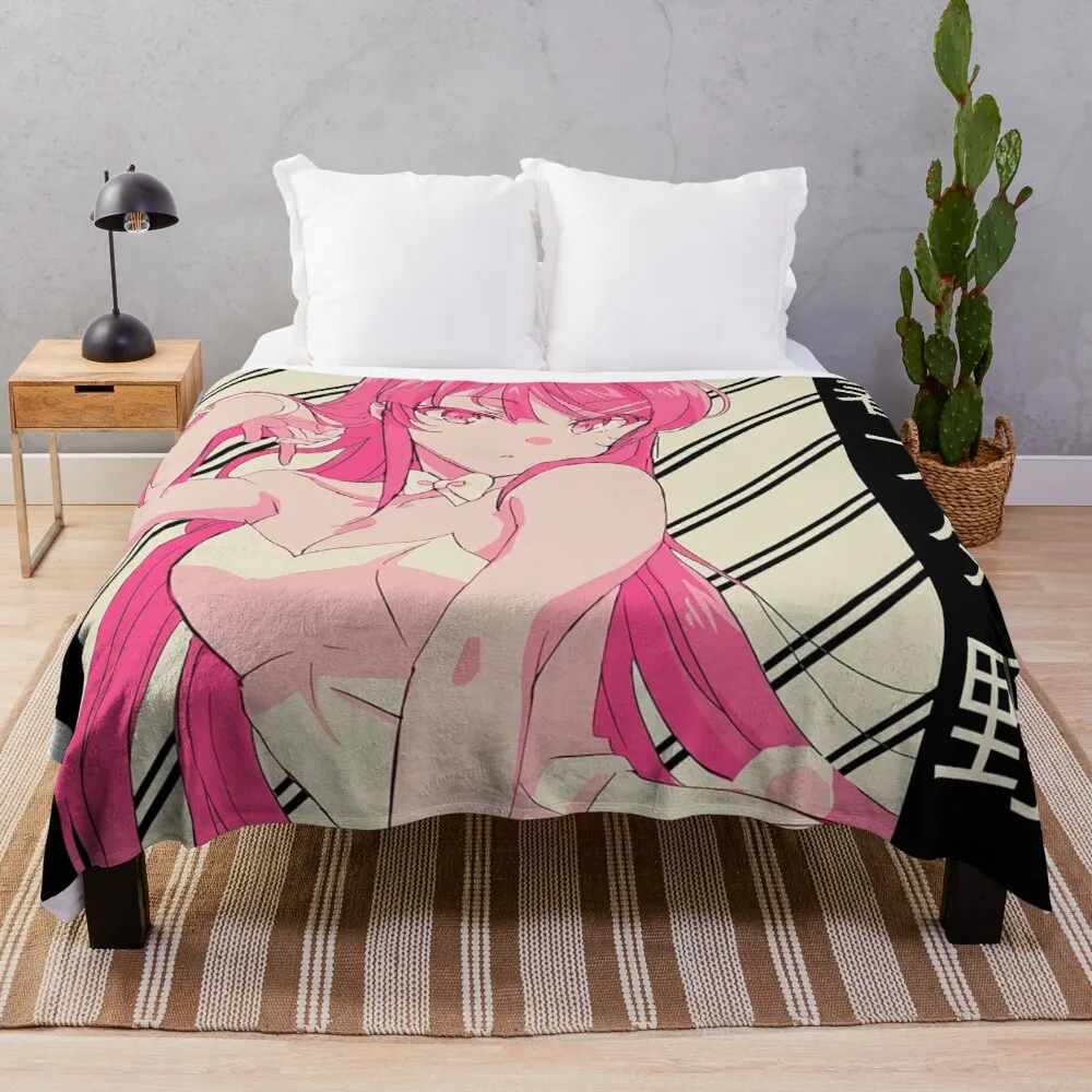 

Mai Sakurajima -Throw Blanket Throw And Blanket Blanket For Decorative Sofa