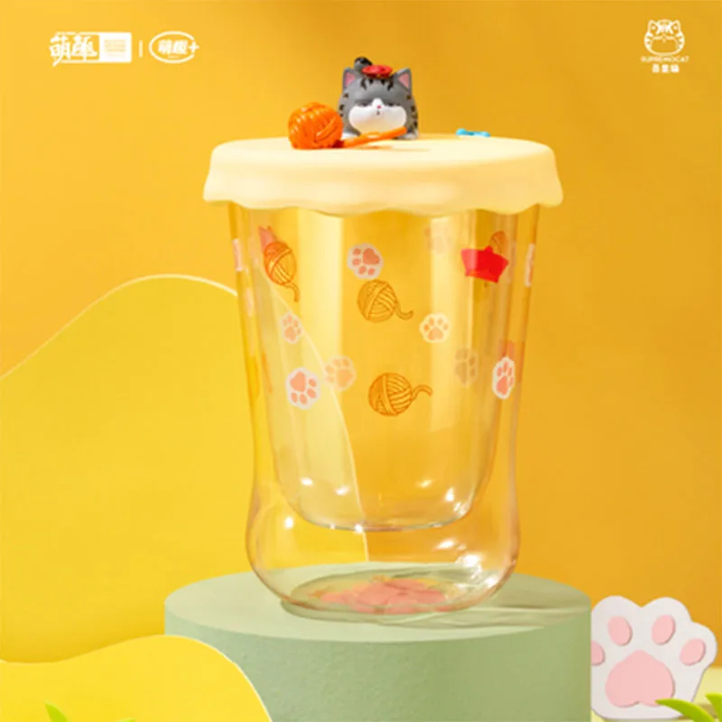 Cute And Funny Wuhuang Baza Black Cat Paw Blind Box Cup Caja Ciega Animal Cup Kawaii Model Girl Gift Surprise Mystery Box
Cute And Funny Wuhuang Baza Black Cat Paw Blind Box Cup Caja Ciega Animal Cup Kawaii Model Girl Gift Surprise Mystery Box