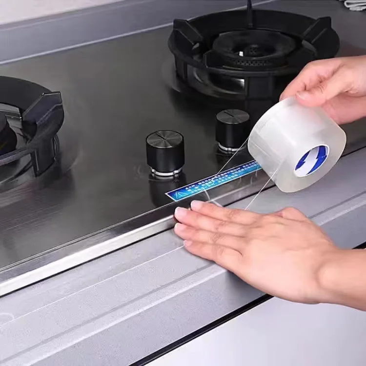 Kitchen Sink Waterproof Sticker Anti-mold Waterproof Tape Bathroom Countertop Toilet Gap Self-adhesive Seam Sticker home Kitchen
Kitchen Sink Waterproof Sticker Anti-mold Waterproof Tape Bathroom Countertop Toilet Gap Self-adhesive Seam Sticker home Kitchen
