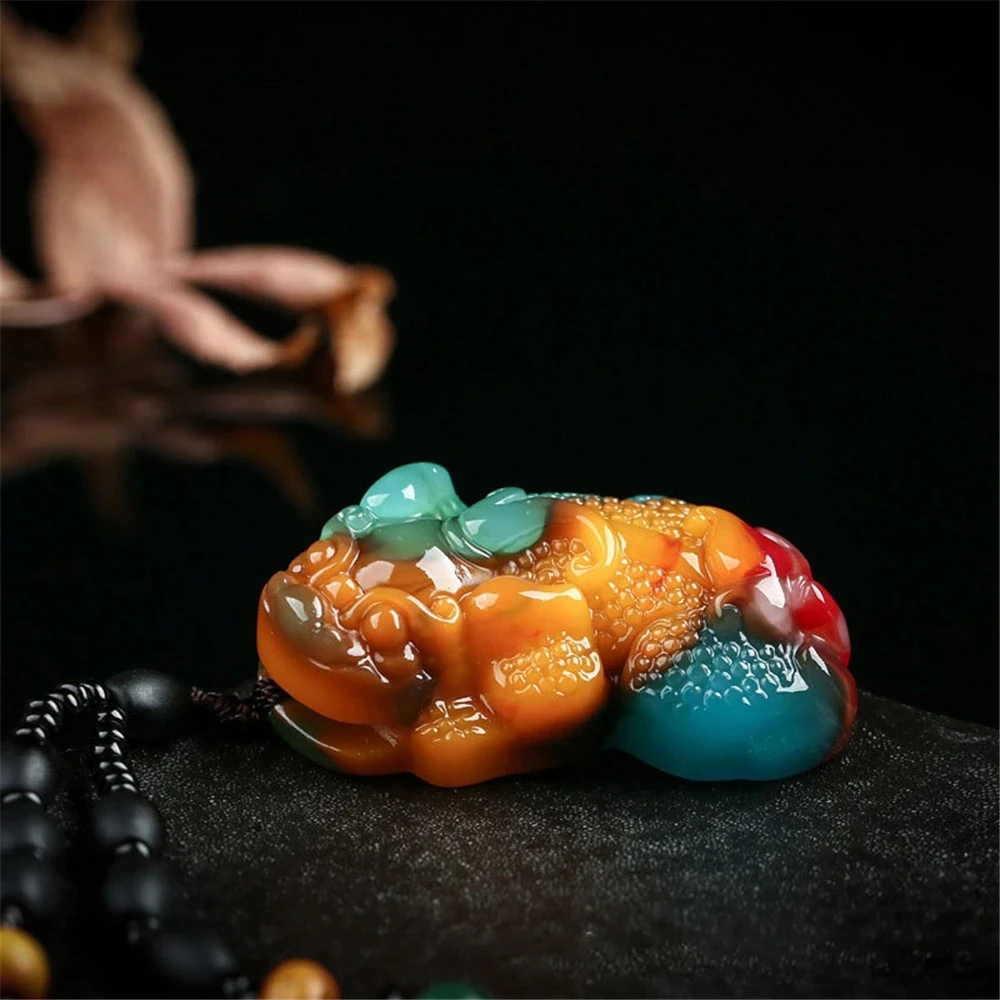 Hot Natural Colour Jade Pixiu Dragon Pendant Necklace Jewellery Fashion Accessories Hand-Carved Man Luck Amulet Sweater Chain
Hot Natural Colour Jade Pixiu Dragon Pendant Necklace Jewellery Fashion Accessories Hand-Carved Man Luck Amulet Sweater Chain