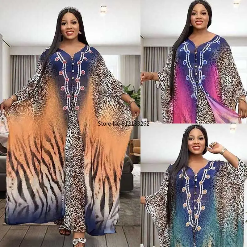 2023 Two Piece Set Women Tracksuit Summer Clothes African Dresses for Women Chiffon Print Long Dress Top + Pants Suits Outfits
2023 Two Piece Set Women Tracksuit Summer Clothes African Dresses for Women Chiffon Print Long Dress Top + Pants Suits Outfits